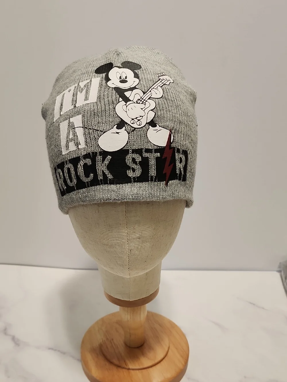 Disney   Rock Star Winter  Gay Hat